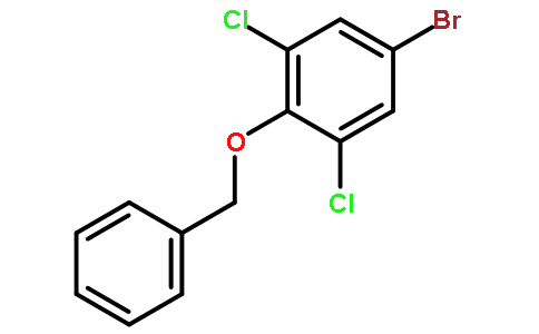 3,5-Dichloro-4-benzyloxybromobenzene