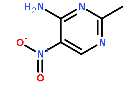 2-methyl-5-nitropyrimidin-4-amine