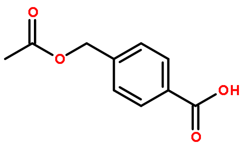 4-Acetoxymethylbenzoic acid