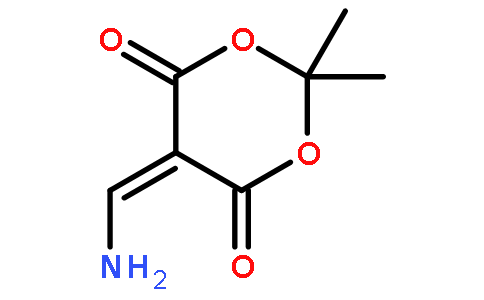 5-(aminomethylene)-2,2-dimethyl-1,3-dioxane-4,6-dione