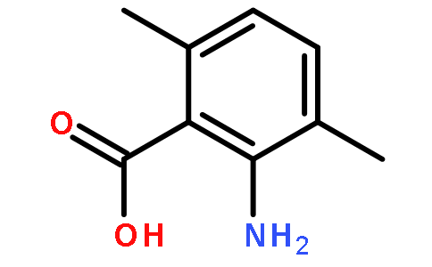 2-amino-3,6-dimethylbenzoic acid