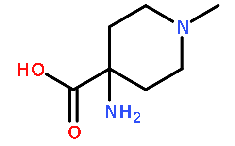 4-Amino-1-methyl-4-piperidinecarboxylic acid