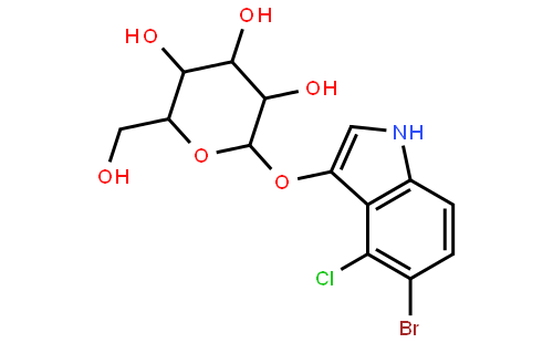 (5-溴-4-氯-3-吲哚基)-β-D-吡喃葡糖苷