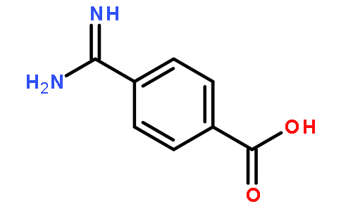 4-carbamimidoyl-benzoic acid
