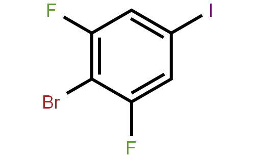 2-溴-1,3-二氟-5-碘苯