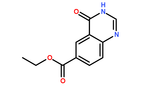 Ethyl 3,4-dihydro-4-oxoquinazoline-6-carboxylate