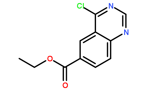 Ethyl 4-chloroquinazoline-6-carboxylate