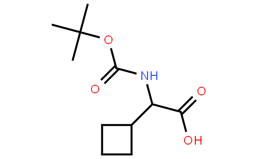 Boc-L-环丁基甘氨酸