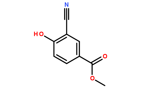 methyl 3-cyano-4-hydroxybenzoate