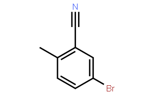 5-bromo-2-methylbenzonitrile