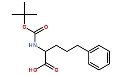 Boc-D-2-Amino-5-phenyl-pentanoic acid.DCHA