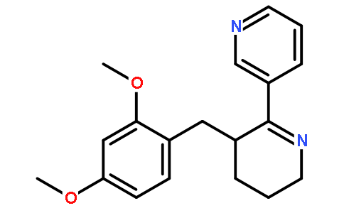 3-(2,4-Dimethoxy-benzyl)-3,4,5,6-tetrahydro-[2,3']bipyridinyl Dihydrochloride