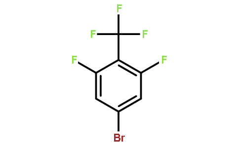 3,5-Difluoro-4-(Trifluoromethyl)Bromobenzene