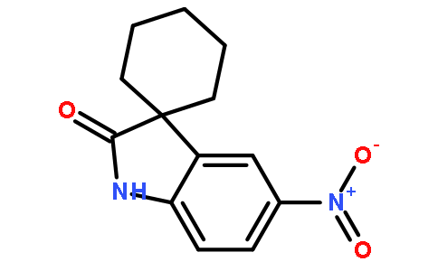 5'-Nitrospiro[cyclohexane-1,3'-indolin]-2'-one