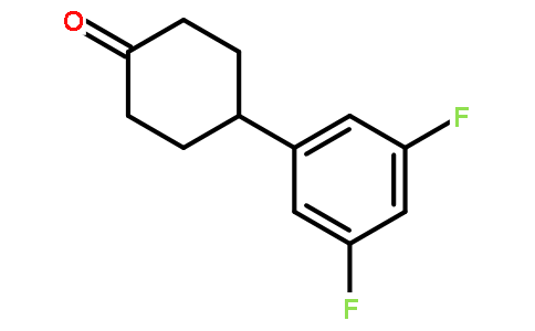 4-(3,5-Difluorophenyl)cyclohexanone