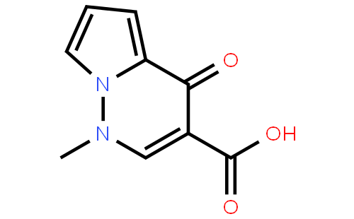 1-METHYL-4-OXO-1,4-DIHYDRO-PYRROLO[1,2-B]PYRIDAZINE-3-CARBOXYLIC ACID