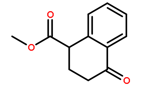 Methyl 4-oxo-1,2,3,4-tetrahydronaphthalene-1-carboxylate