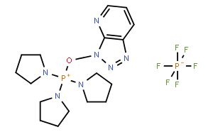 (3-Hydroxy-3H-1,2,3-Triazolo[4,5-b]pyridinato-O)tri-1-pyrrolidinylphosphonium hexafluorophosphate