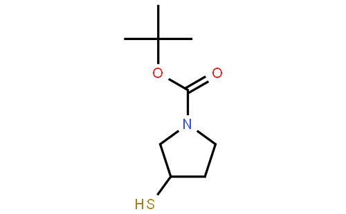 tert-butyl (3S)-3-sulfanylpyrrolidine-1-carboxylate