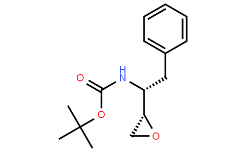 tert-butyl ((R)-1-((S)-oxiran-2-yl)-2-phenylethyl)carbamate