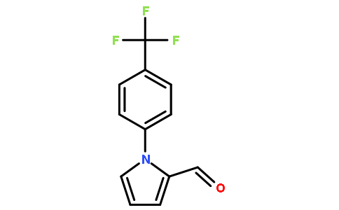 1-[4-(Trifluoromethyl)phenyl]-1h-pyrrole-2-carbaldehyde