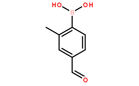 4-Formyl-2-methylphenylboronic acid