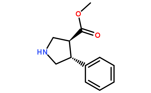 trans-Methyl 4-phenylpyrrolidine-3-carboxylate