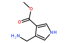 4-(aminomethyl)-1H-Pyrrole-3-carboxylic acid methyl ester