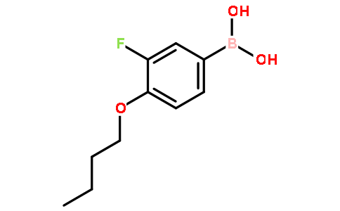 4-Butoxy-3-fluorophenylboronic acid