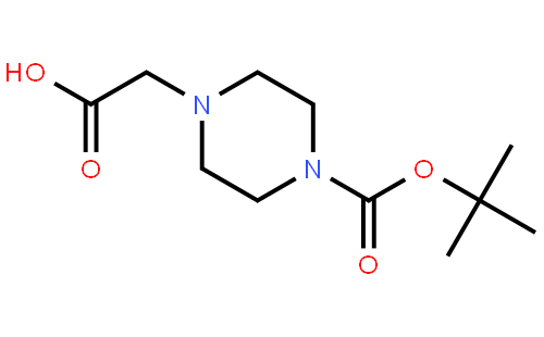 4-Boc-1-哌嗪乙酸