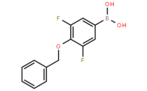 4-Benzyloxy-3,5-difluorophenylboronic acid