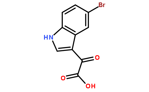 2-(5-bromo-1H-indol-3-yl)-2-oxoacetic acid