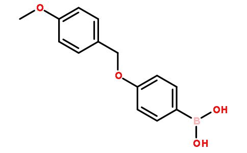 4-(4'-甲氧基苄氧基)苯基硼酸