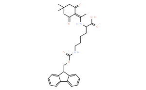 Nalpha-1-(4,4-二甲基-2,6-二氧环己基-1-烯基)乙基-Nepsilon-Fmoc-L-赖氨酸
