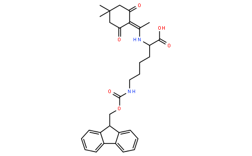 N-1-(4,4-二甲基-2,6-二氧代环己亚基)乙基-N'-芴甲氧羰基-L-赖氨酸