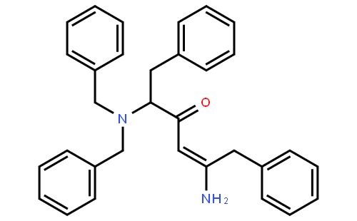 (S,Z)-5-氨基-2-(二苄基氨基)-1,6-二苯