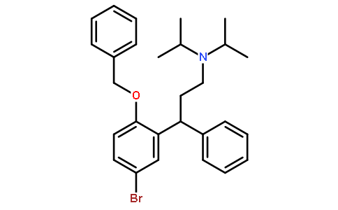 3-(2-(Benzyloxy)-5-bromophenyl)-N,N-diisopropyl-3-phenylpropan-1-amine