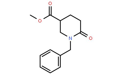 Methyl 1-benzyl-6-oxopiperidine-3-carboxylate