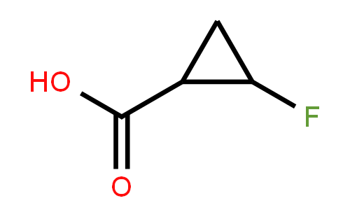 2-Fluorocyclopropanecarboxylic acid