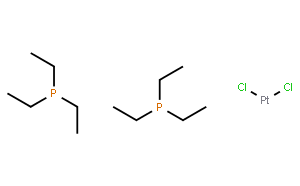 順-二氯雙(三乙基膦)鉑(II)