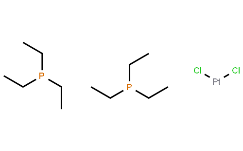 顺-二氯双(三乙基膦)铂(II)