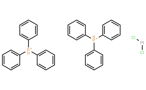 顺-二氯双(三苯基膦)铂(II)