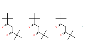 三(2，2，6，6-四甲基-3，5-庚二酮酸)钇(III)