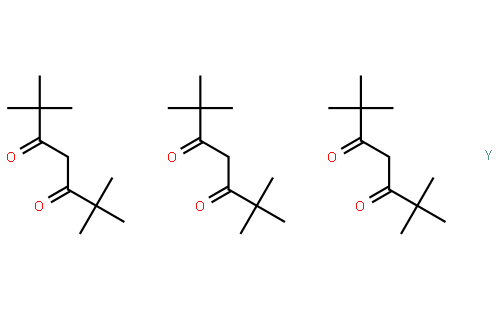 三(2,2,6,6-四甲基-3,5-庚二酮酸)钇(III)