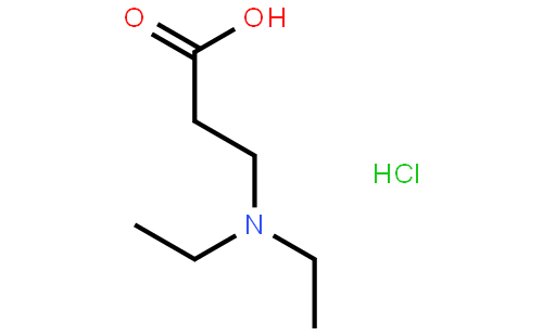 3-(diethylamino)propanoic acid hydrochloride