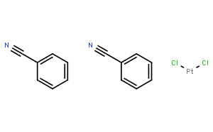 顺-二(苯甲腈)二氯铂(II)