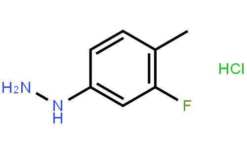 (3-Fluoro-4-methylphenyl)hydrazine hydrochloride