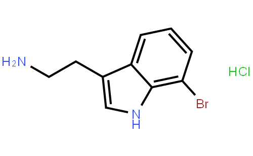 2-(7-Bromo-1H-indol-3-yl)ethanamine hydrochloride