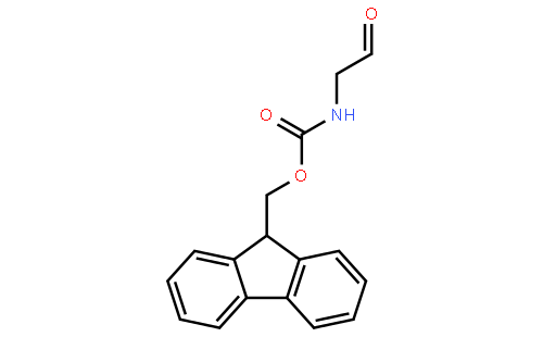 (9H-Fluoren-9-yl)methyl 2-oxoethylcarbamate