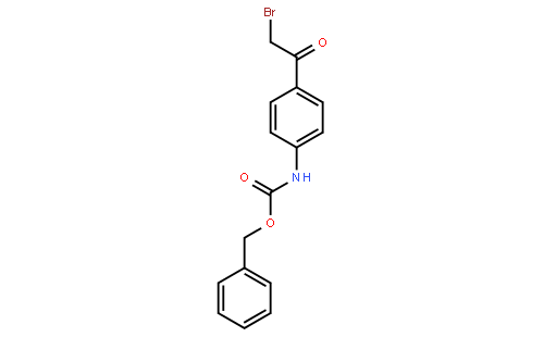 N-CBZ-4-(2-BROMO-ACETYL)-ANILINE